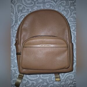Michael Kors Bex Medium Leather Backpack